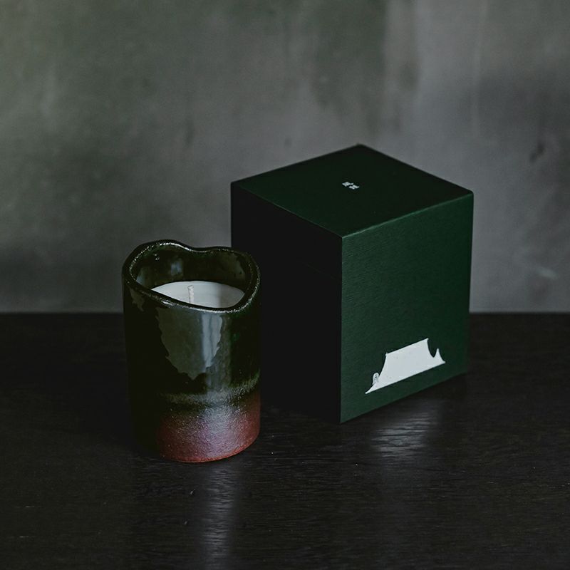 アロマキャンドル 深山木 (本体) | Canow Online Store