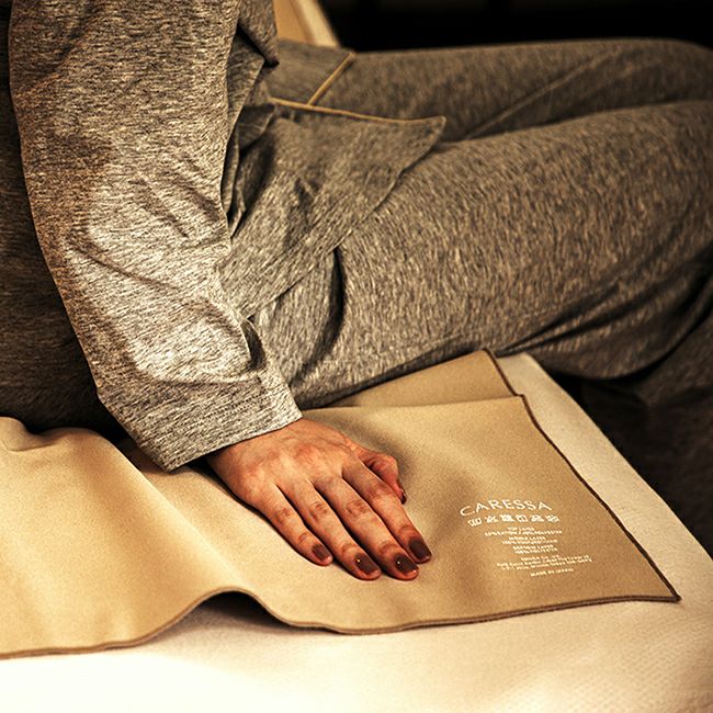 BED MASK (ベージュ) | Canow Online Store